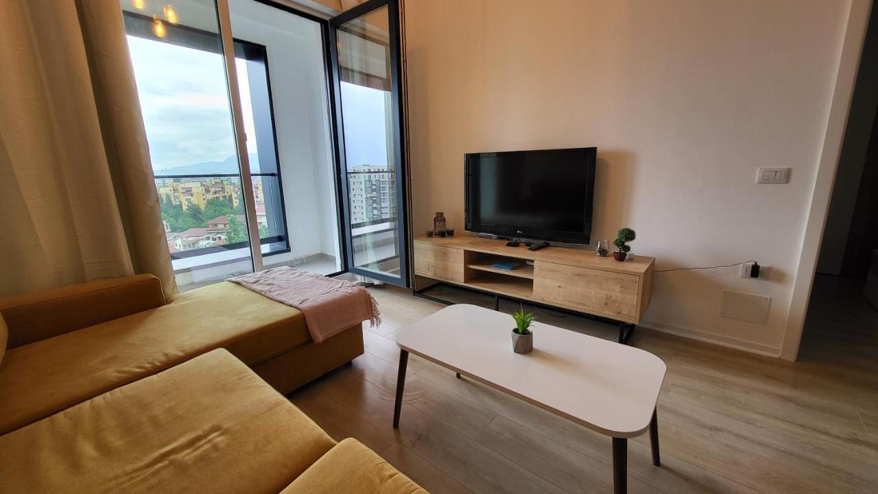 Elegant Apartment Kompleksi Magnet Tirana Kültér fotó
