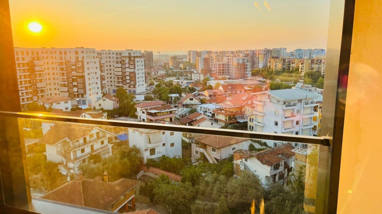 Elegant Apartment Kompleksi Magnet Tirana Kültér fotó