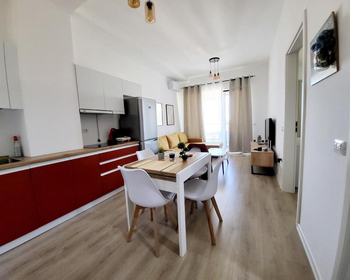 Elegant Apartment Kompleksi Magnet Tirana Kültér fotó