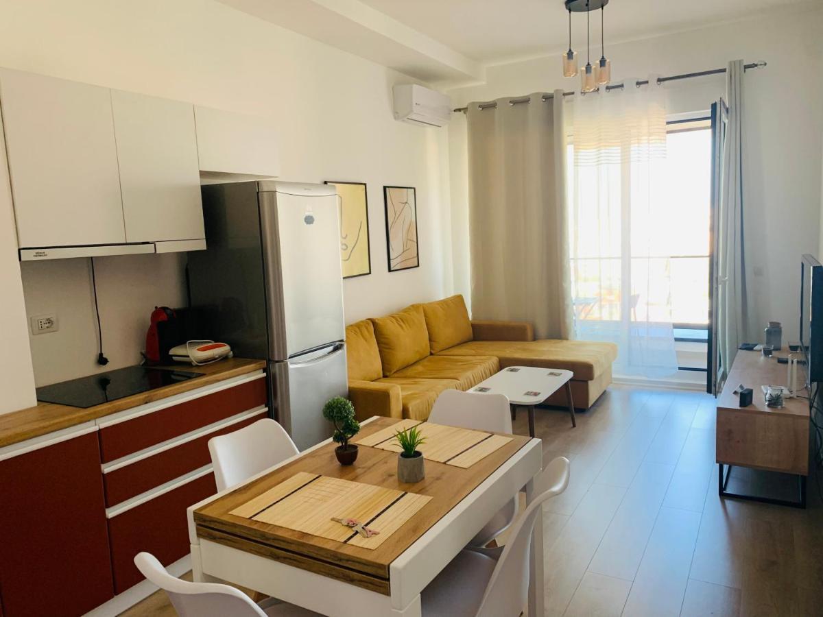 Elegant Apartment Kompleksi Magnet Tirana Kültér fotó