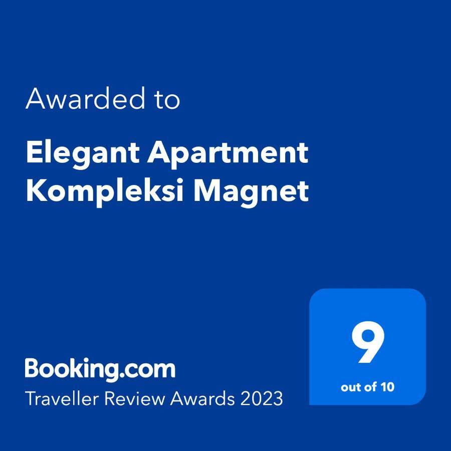 Elegant Apartment Kompleksi Magnet Tirana Kültér fotó